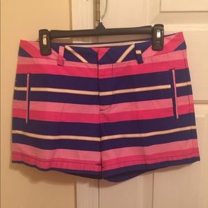 Stylus Shorts Sz 8 Stripes